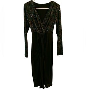 Sparkley midi dress